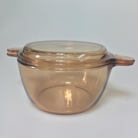   岩城ガラス パイロセラム VISION ペアセット 直火・天火 電子レンジ用　未使用品