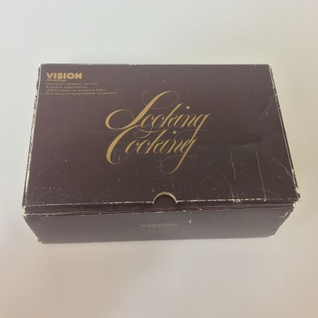   岩城ガラス パイロセラム VISION ペアセット 直火・天火 電子レンジ用　未使用品