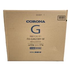 ◎◎ CORONA コロナ G 石油ファンヒーター  FH-G4623BY-W シェルホワイト 木造12畳・コンクリート17畳 Nランク
