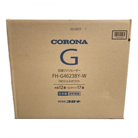 中古】 CORONA コロナ G 石油ファンヒーター FH-G4623BY-W シェル