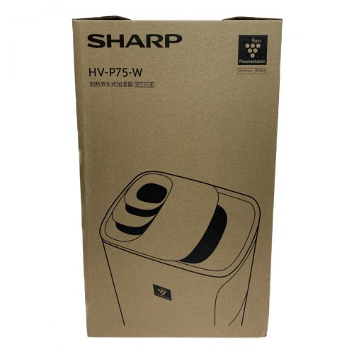 中古】 SHARP シャープ ハイブリッド 加湿器 プラズマクラスター HV