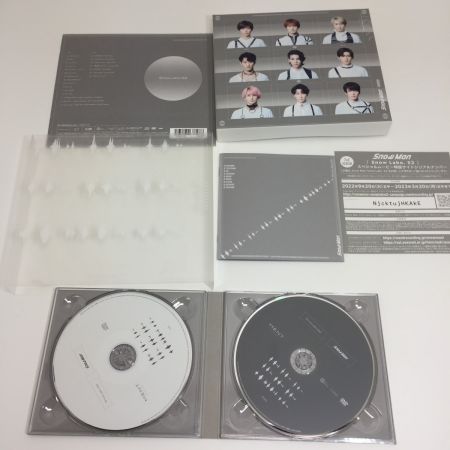   SnowMan SnowLabo.S2 初回盤B(CD+DVD) アルバム 中古品