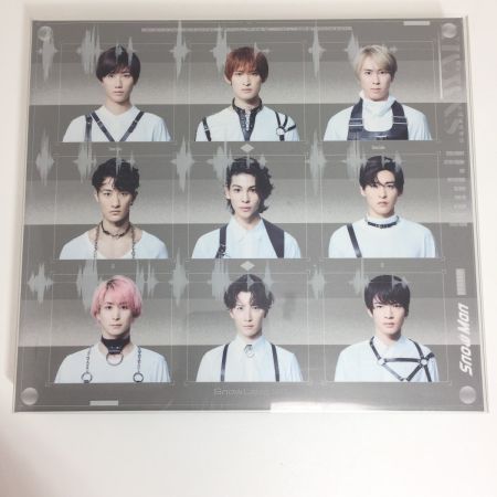   SnowMan SnowLabo.S2 初回盤B(CD+DVD) アルバム 中古品