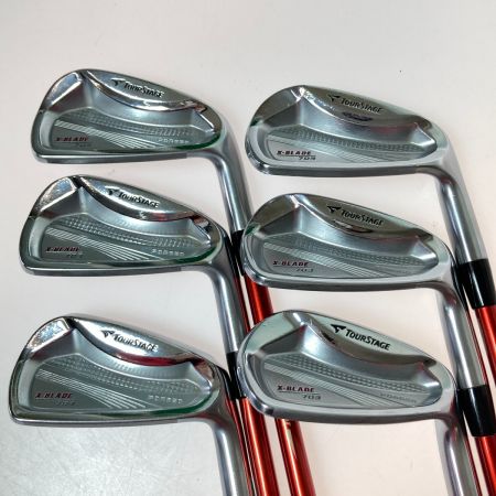  Bridgestone ブリヂストン X-BLADE 703 5-9.P 6本 アイアンセット Tour AD AD-85 R