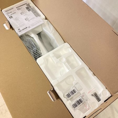  SHARP シャープ プラズマクラスター扇風機 ホワイト系 PJ-R3DS-W