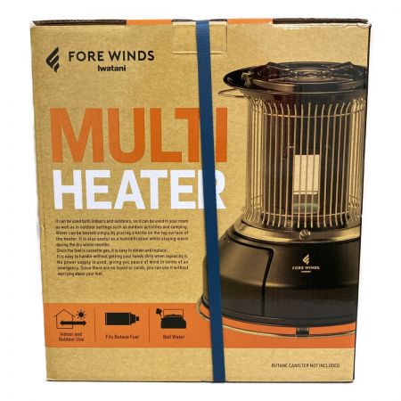  Iwatani イワタニ カセットガスストーブ マル暖 CB-STV-MRD 屋内外兼用