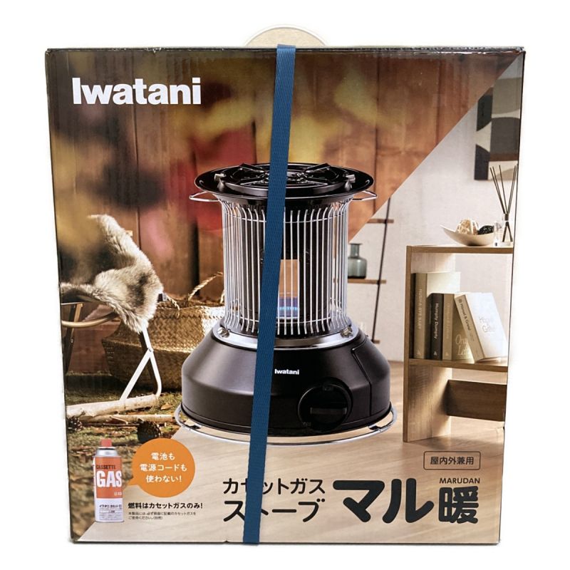 イワタニ カセットガスストーブ 中古 - 家電