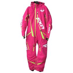 ◎◎ FXR スノーモービル ウエア　レディース ピンク スノーモービルスーツ　サイズ6 Bランク