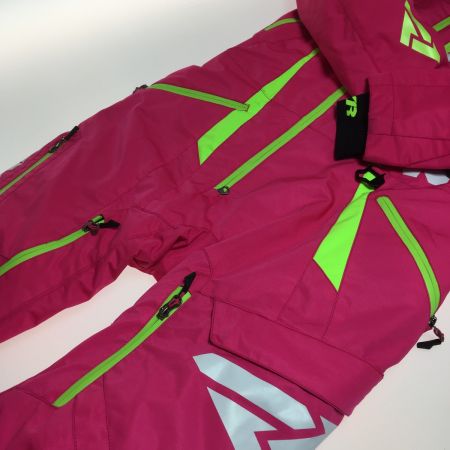  FXR スノーモービル ウエア　レディース ピンク スノーモービルスーツ　サイズ6