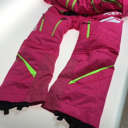  FXR スノーモービル ウエア　レディース ピンク スノーモービルスーツ　サイズ6