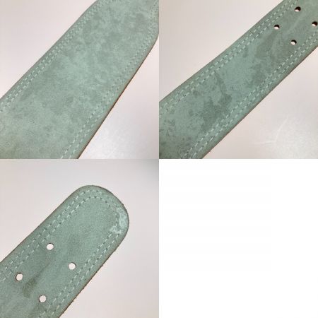  GOLD'S GYM ゴールドジム トレーニングベルト レザーベルト Lサイズ