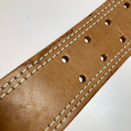  GOLD'S GYM ゴールドジム トレーニングベルト レザーベルト Lサイズ