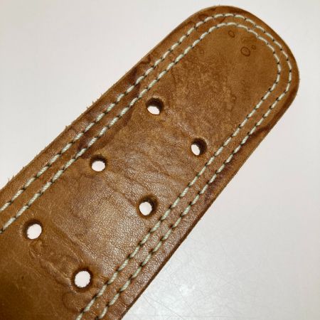  GOLD'S GYM ゴールドジム トレーニングベルト レザーベルト Lサイズ