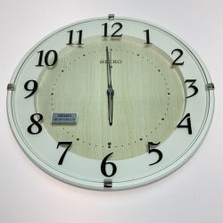 ◎◎ SEIKO セイコー 電波掛け時計 箱付 KX397A Bランク