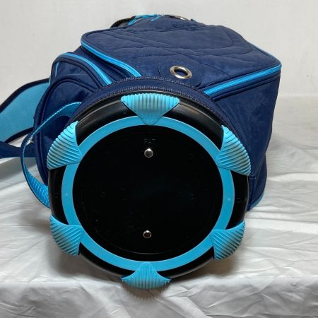  TRANS CONTINENTS トランスコンチネンツ キャディバッグ 9型 6分割 3.4kg ネイビー