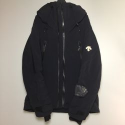 ◎◎ DESCENTE デサント スキーウエア　ジャケットのみ サイズＬ　ネイビー Bランク
