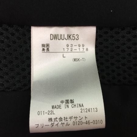  DESCENTE デサント スキーウエア　ジャケットのみ サイズＬ　ネイビー