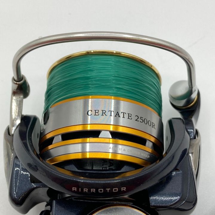 σσ DAIWA ダイワ 10 CERTATE セルテート 2500R スピニングリール｜中古｜なんでもリサイクルビッグバン