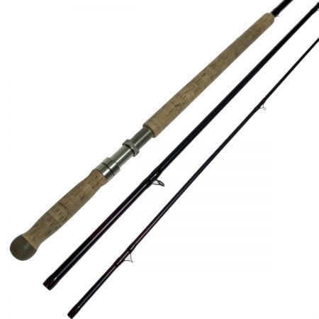   IZCH アイザック マスター 14' 9-10号 salmon shooting フライロッド 竿袋付