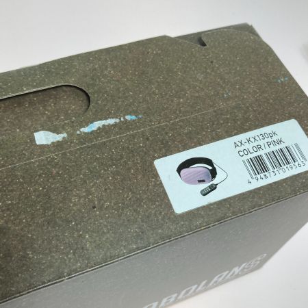  ATEX アテックス メタボランS EMS 振動 フィットネス機器 AX-KX130pk ピンク