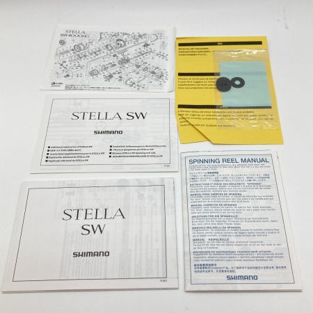  SHIMANO シマノ 20 STELLA ステラ SW 4000XG 04074 スピニングリール