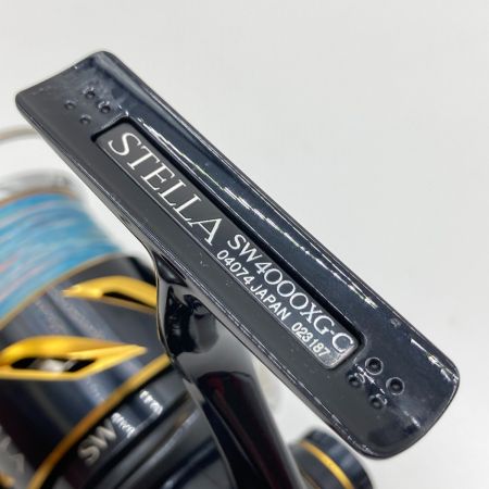 SHIMANO シマノ 20 STELLA ステラ SW 4000XG 04074 スピニングリール