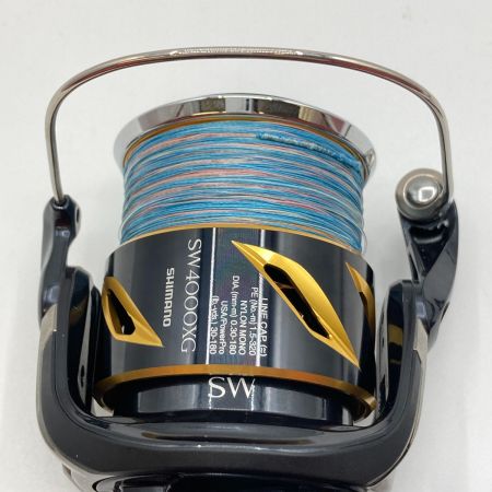  SHIMANO シマノ 20 STELLA ステラ SW 4000XG 04074 スピニングリール