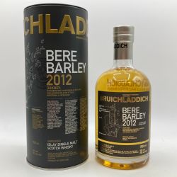 ◎◎ BRUICHLADDICH ブルックラディ BERE BARLEY ベア・バーレイ 700ml 50% 2012 Nランク 未開栓