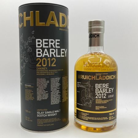  BRUICHLADDICH ブルックラディ BERE BARLEY ベア・バーレイ 700ml 50% 2012 未開栓