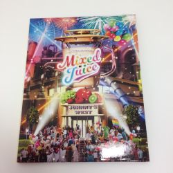◎◎  ジャニーズWEST LIVETOUR 2022 MixedJuice 初回盤 DVD/2枚組 中古品 Bランク