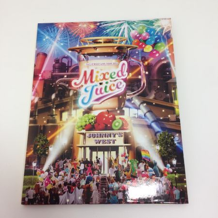   ジャニーズWEST LIVETOUR 2022 MixedJuice 初回盤 DVD/2枚組 中古品