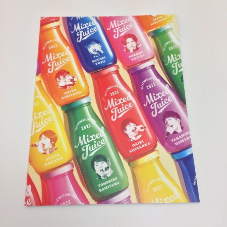   ジャニーズWEST LIVETOUR 2022 MixedJuice 初回盤 DVD/2枚組 中古品
