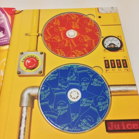   ジャニーズWEST LIVETOUR 2022 MixedJuice 初回盤 DVD/2枚組 中古品