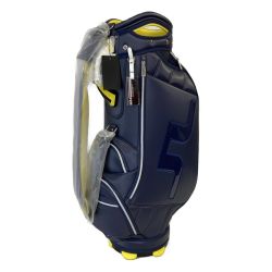 ◎◎ J.LINDEBERG J．リンドバーグ キャディバッグ 9型 4.3kg 47インチ対応  JL-022 ネイビー Sランク