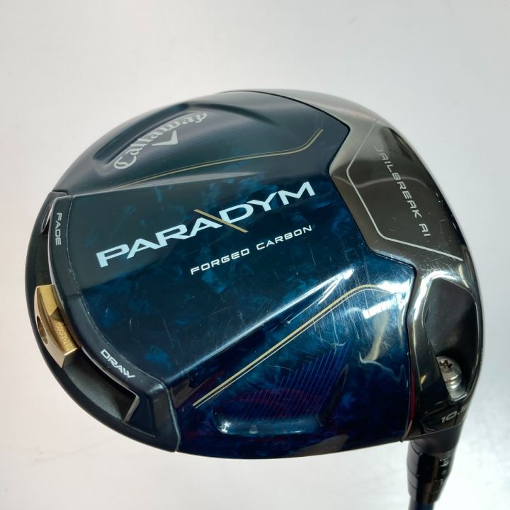 Callaway キャロウェイ PARADYM パラダイム 1W 10.5° ドライバー  