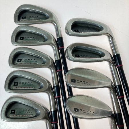  ONOFF オノフ GRAVITY CONTROL 4-9.P.A.S 9本 アイアンセット SMOOTH KICK MP-605I R
