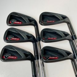 ◎◎ Callaway キャロウェイ RAZR X レイザーX Black 5-9.P 6本 アイアンセット N.S.PRO 950GH S Cランク