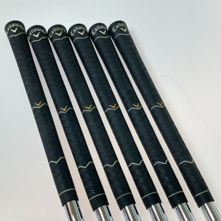  Callaway キャロウェイ RAZR X レイザーX Black 5-9.P 6本 アイアンセット N.S.PRO 950GH S