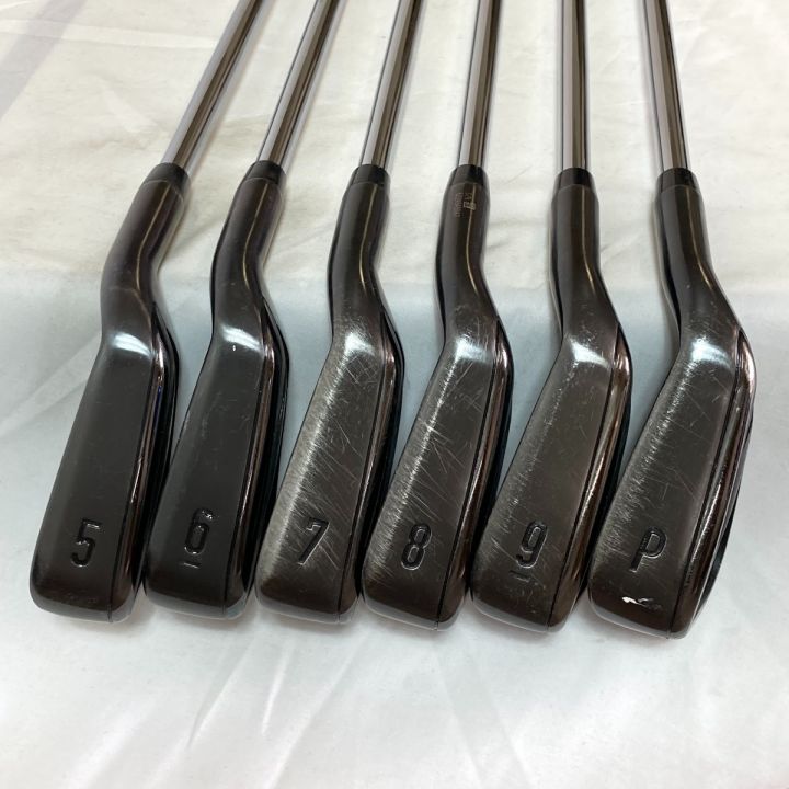 Callaway キャロウェイ RAZR X レイザーX Black 5-9.P 6本 アイアンセット N.S.PRO 950GH  S｜中古｜なんでもリサイクルビッグバン