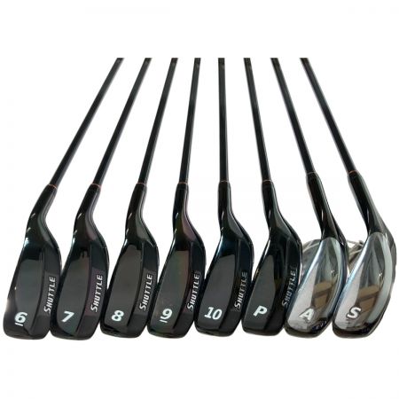  maruman マルマン SHUTTLE シャトル i3000X 6-10.P.A.S 8本 アイアンセット WLT TYPE-101 S