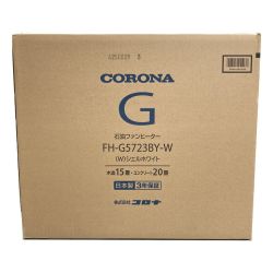 ◎◎ CORONA コロナ G 石油ファンヒーター FH-G5723BY-W シェルホワイト 木造 Nランク