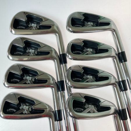  Callaway キャロウェイ X・22TOUR 3-9.P 8本 アイアンセット PROJECT X 5.5 S