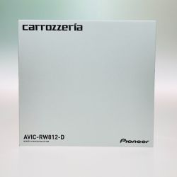 ◎◎ Pioneer パイオニア カロッツェリア 楽ナビ カーナビ 7V型 AVIC-RW812-D 126 Sランク