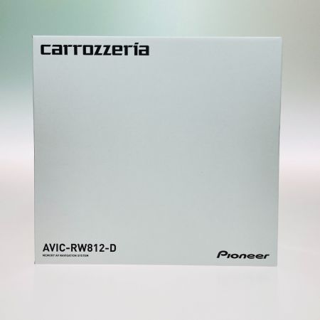  Pioneer パイオニア カロッツェリア 楽ナビ カーナビ 7V型 AVIC-RW812-D 126
