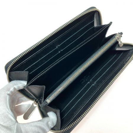  LOUIS VUITTON ルイヴィトン エピ ジッピーウォレット 長財布 ラウンドファスナー M60072 ブラック