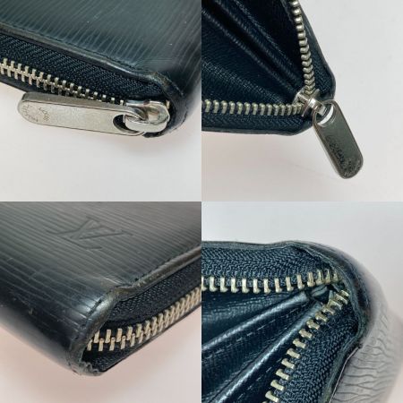  LOUIS VUITTON ルイヴィトン エピ ジッピーウォレット 長財布 ラウンドファスナー M60072 ブラック