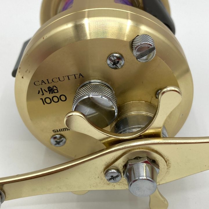 SHIMANO シマノ CALCUTTA カルカッタ 小船1000 船用 リール RF301｜中古｜なんでもリサイクルビッグバン