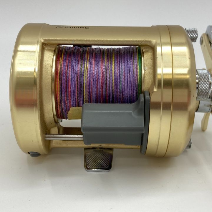 SHIMANO シマノ CALCUTTA カルカッタ 小船1000 船用 リール RF301｜中古｜なんでもリサイクルビッグバン