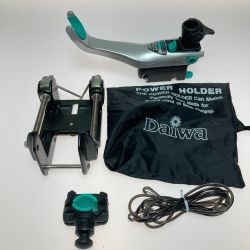 ◎◎ DAIWA ダイワ パワーホルダー 速攻 160R ロッドホルダー Cランク