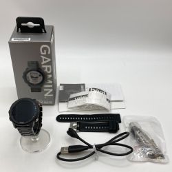 ◎◎ GARMIN ForeAthlete 245 Music GPSスマートウォッチ Black Red 010-02120-70 Bランク